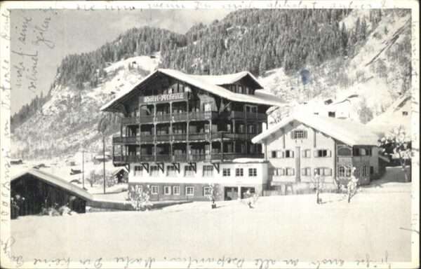 Klosters Dorf Ferienhaus Albeina