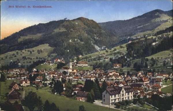 Wattwil Krankenhaus