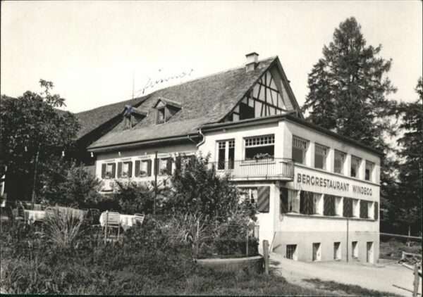 Hausen Albis Restaurant Windegg