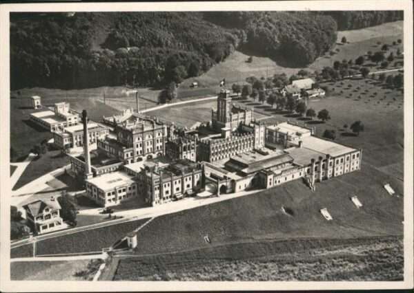 Rheinfelden AG Brauerei Feldschlösschen Fliegeraufnahm