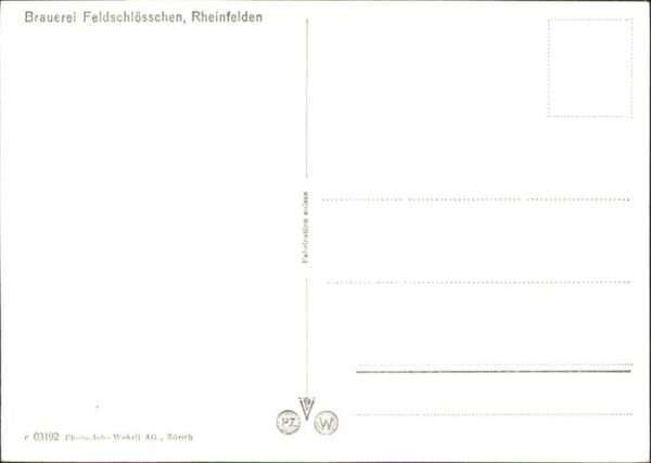 Rheinfelden AG Brauerei Feldschlösschen – Bild 2