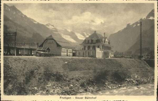 Frutigen Bahnhof