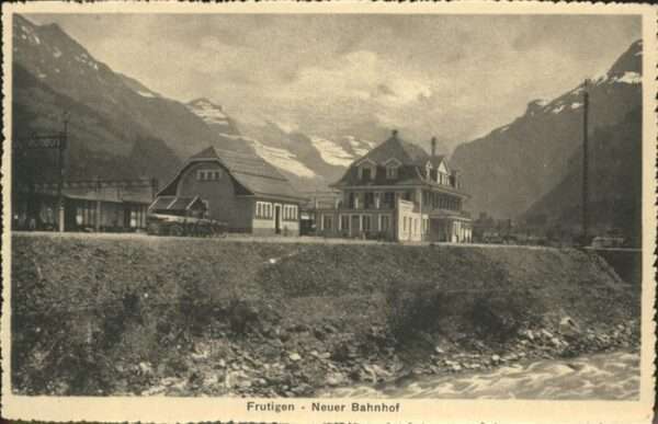 Frutigen Bahnhof