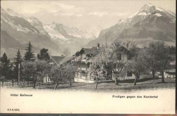 Frutigen Kandertal Hotel Bellevue
