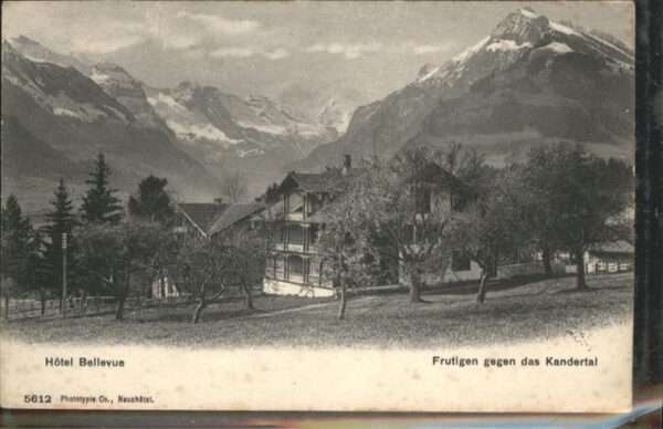 Frutigen Kandertal Hotel Bellevue