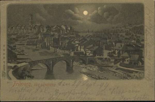 Fribourg FR Brücke