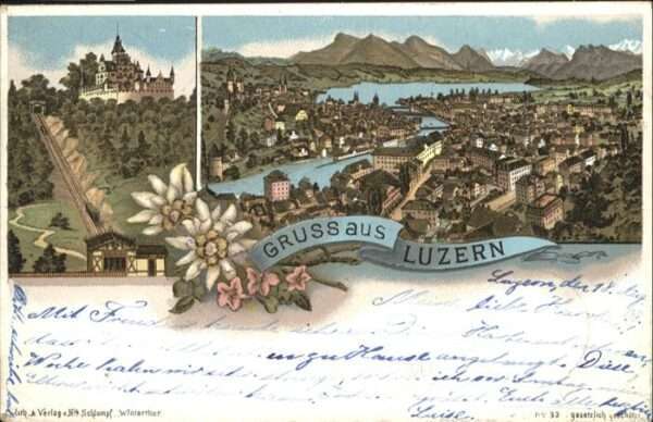 Luzern LU Enzian