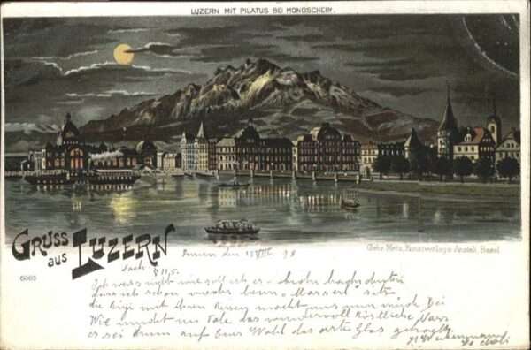 Luzern LU Schiff