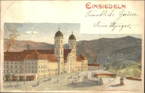 Einsiedeln SZ Kloster