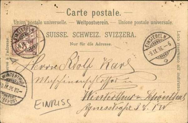 Einsiedeln SZ Kloster – Bild 2