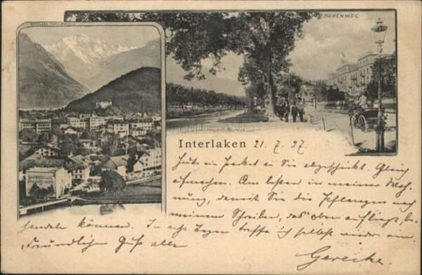 Interlaken BE Höhenweg