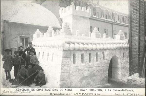 La Chaux-de-Fonds Schneeburg