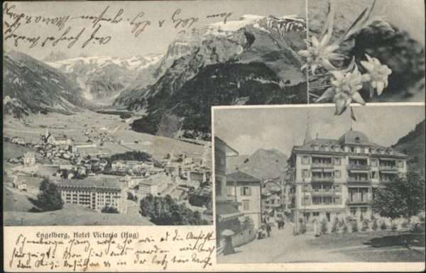 Engelberg OW Hotel Victoria