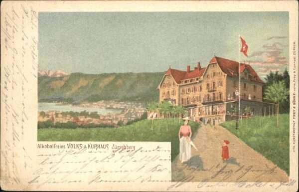 Zuerich Alkoholfreies Volks Kurhaus