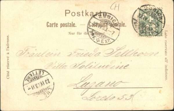 Zuerich Alkoholfreies Volks Kurhaus – Bild 2