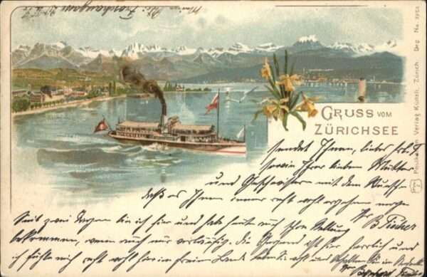 Zuerichsee Schiff