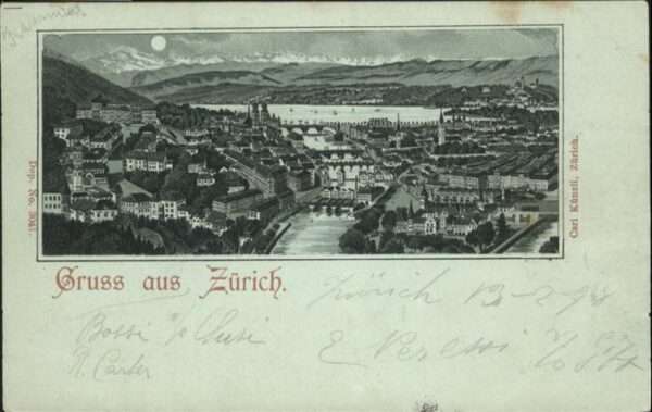 Zuerich Brücke