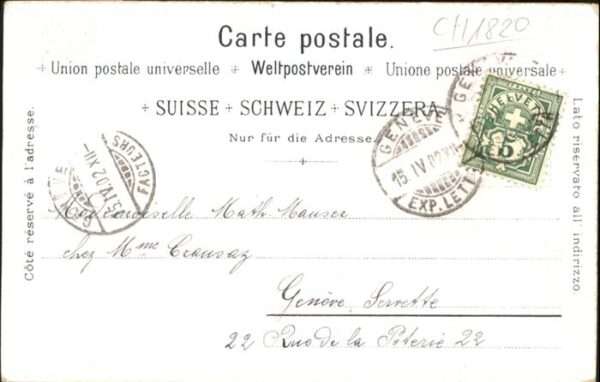 Chateau Chillon Lac Leman Dent du Midi Schiff – Bild 2