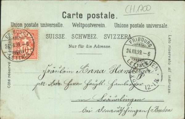 Fribourg FR – Bild 2