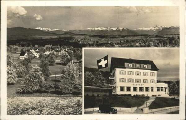 Egg SZ Gasthof Erholungsheim Alverna