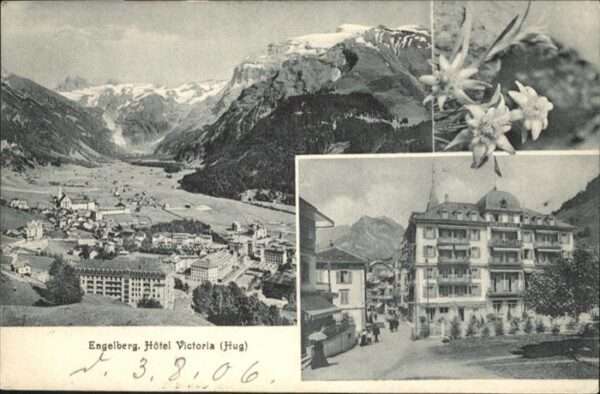 Engelberg OW Hotel Victoria