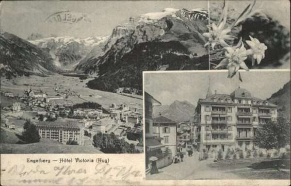 Engelberg OW Hotel Victoria