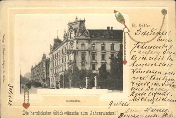 St Gallen SG Washington