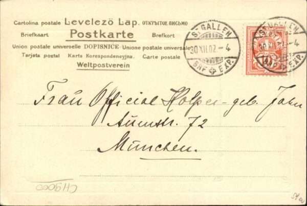 St Gallen SG Washington – Bild 2