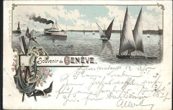 Geneve GE Schiff