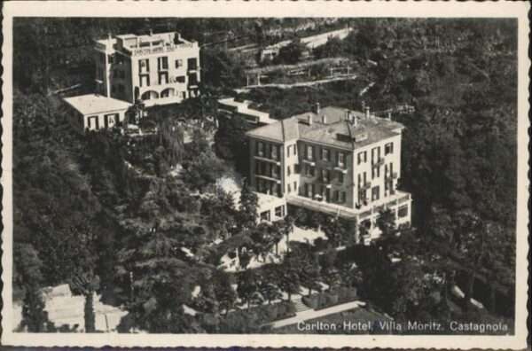 Castagnola Carlton Hotel  Villa Moritz