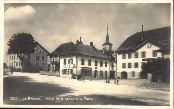 Le Brassus Hotel de la Landes Post