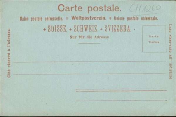 Nyon VD Place Chateau Brunnen – Bild 2
