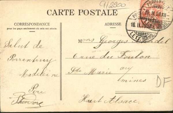 Porrentruy Avenue de la Gare Kutsche – Bild 2
