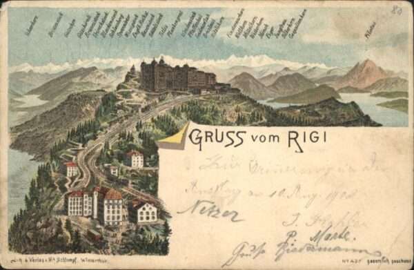 Rigi Kulm