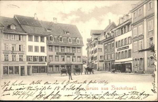 Bischofszell Hotel Linde Kutsche