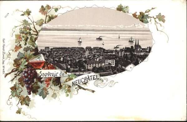 Neuchatel NE Boot Trauben