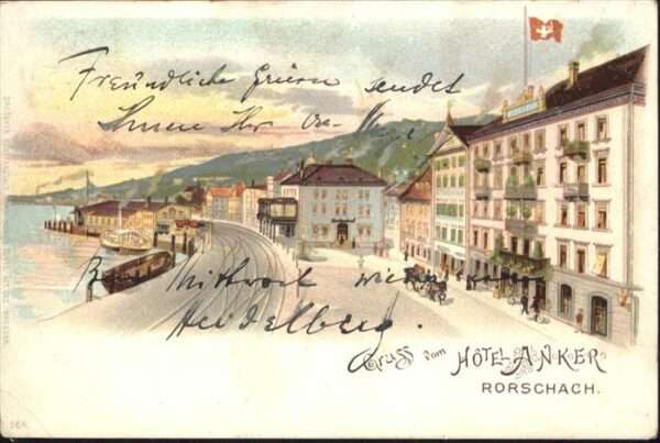 Rorschach Bodensee Hotel  Anker Kutsche