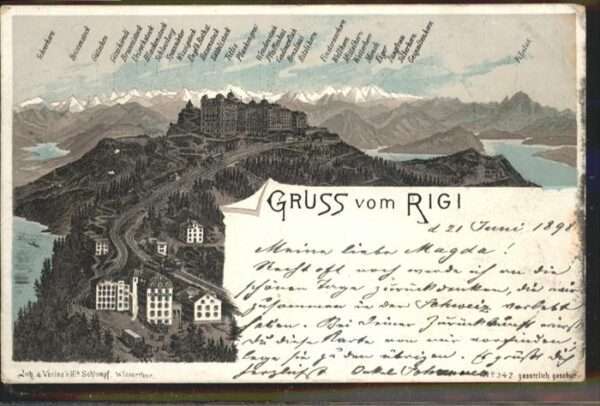 Rigi Kulm