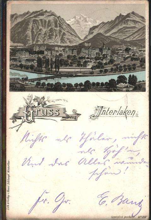 Interlaken BE Brücke