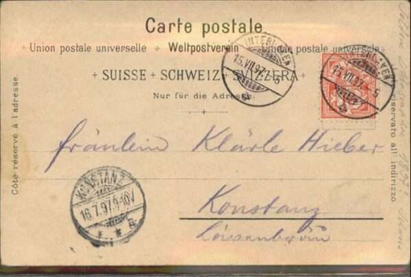 Interlaken BE Brücke – Bild 2