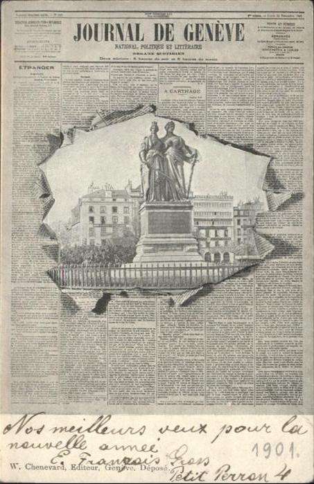 Geneve GE Journal