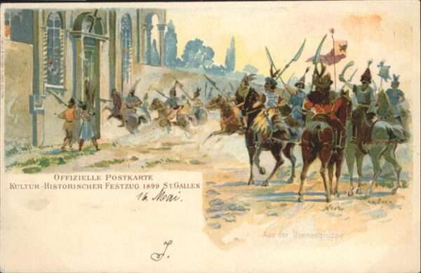 St Gallen SG Kultur Historischer Festzug