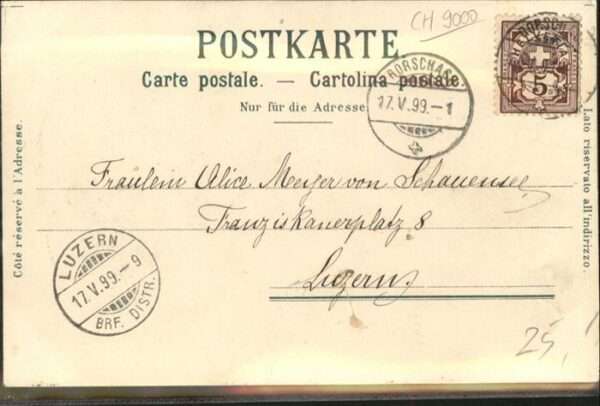 St Gallen SG Kultur Historischer Festzug – Bild 2