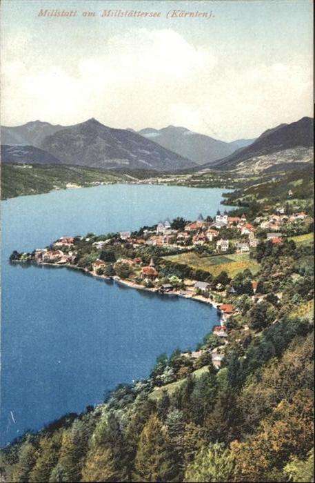 Millstatt Millstaettersee Kärnten