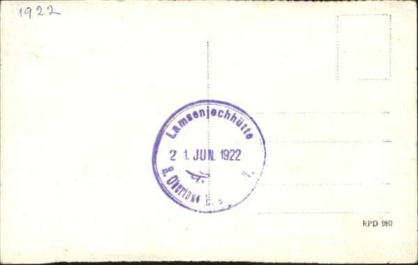 Lamsenjochhuette – Bild 2