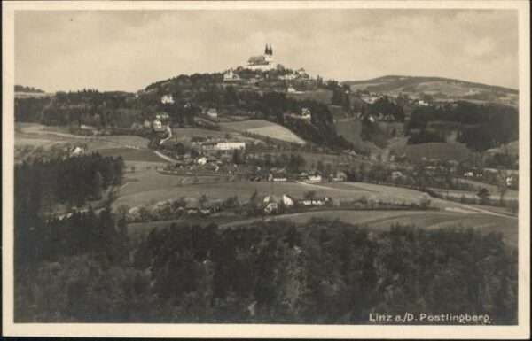 Linz Donau Postlingberg