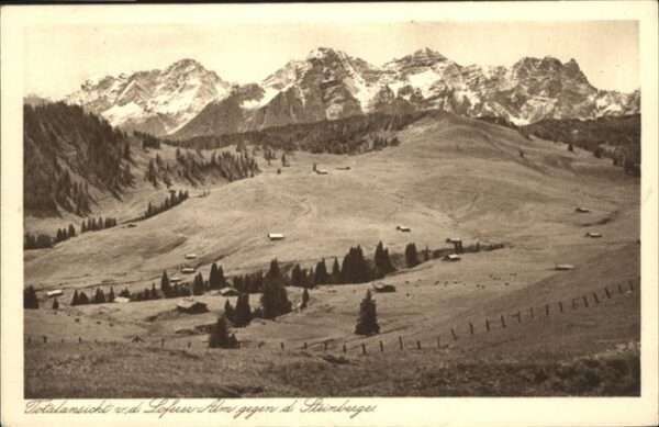 Lofer Alm Steinberge