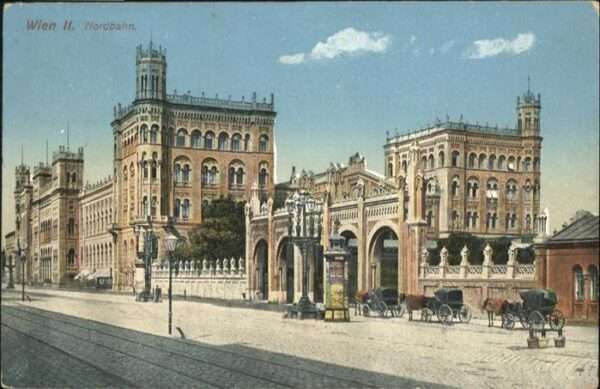 Wien Nordbahn Kutsche