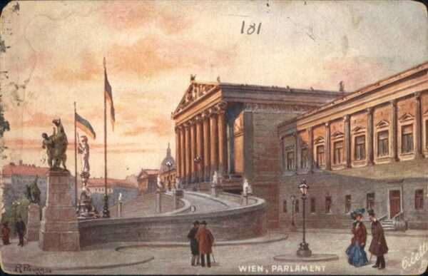 Wien Parlament