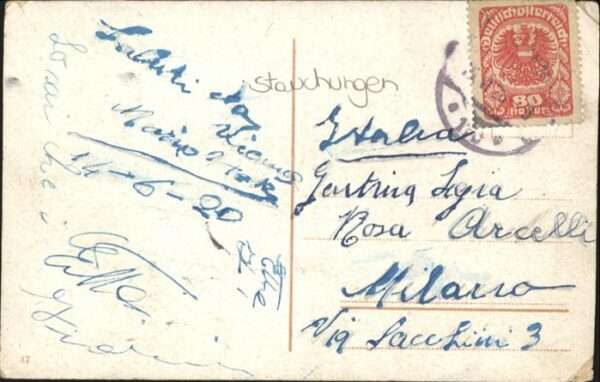 Wien Alserstrasse Strassenbahn – Bild 2